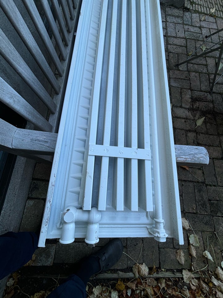 Radiator, Hudevad