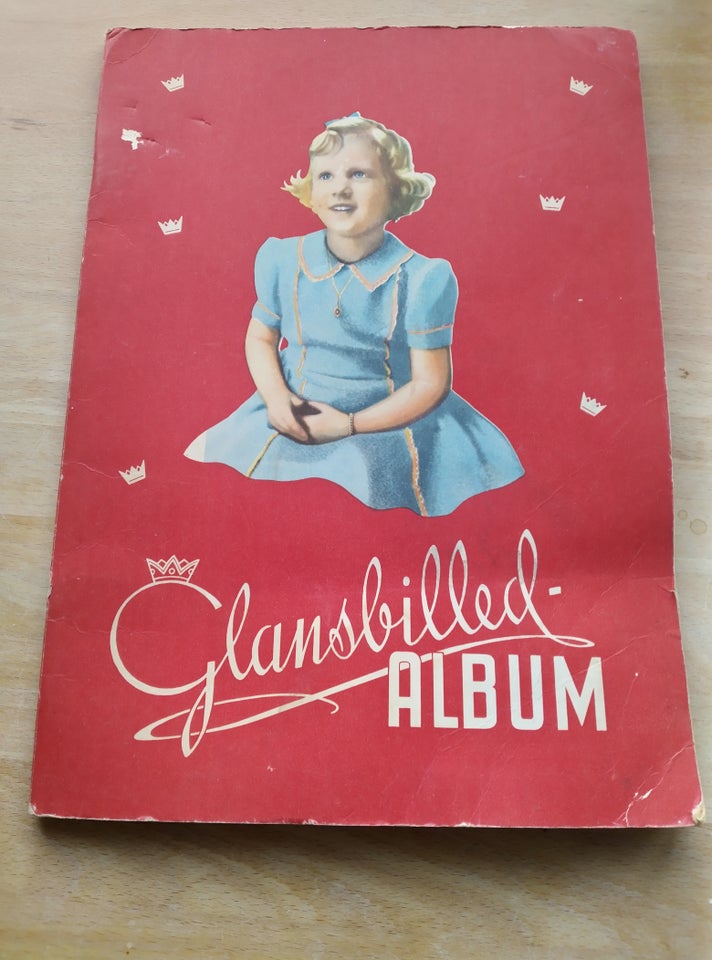 Glansbilleder, Album med billeder