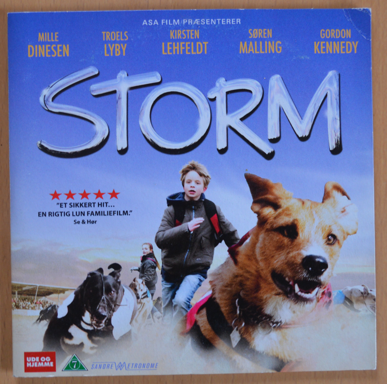 Storm DVD familiefilm