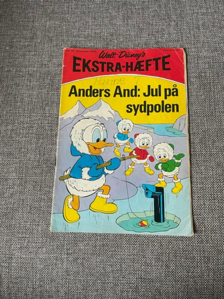 Tegneserier, Anders Anf