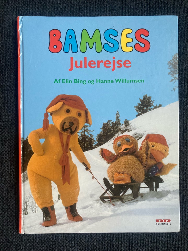 Bamses julerejse, DR