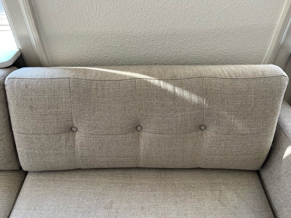 Sofa, uld, 3 pers.