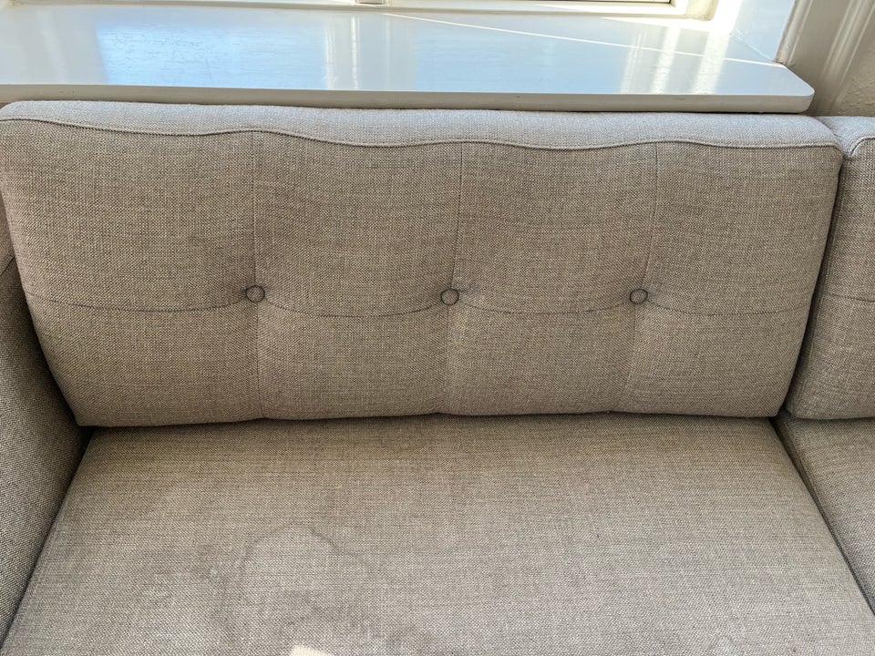 Sofa, uld, 3 pers.