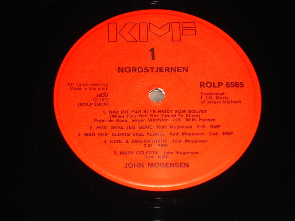 LP, John Mogensen ( John's 5. plade