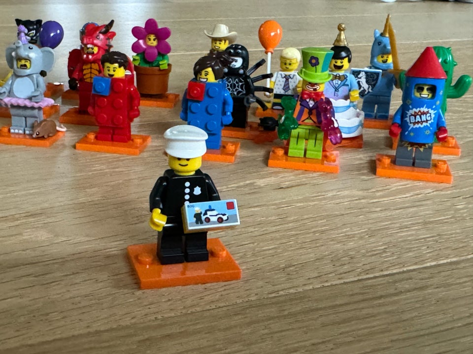 Lego Minifigures Serie 18 - 40