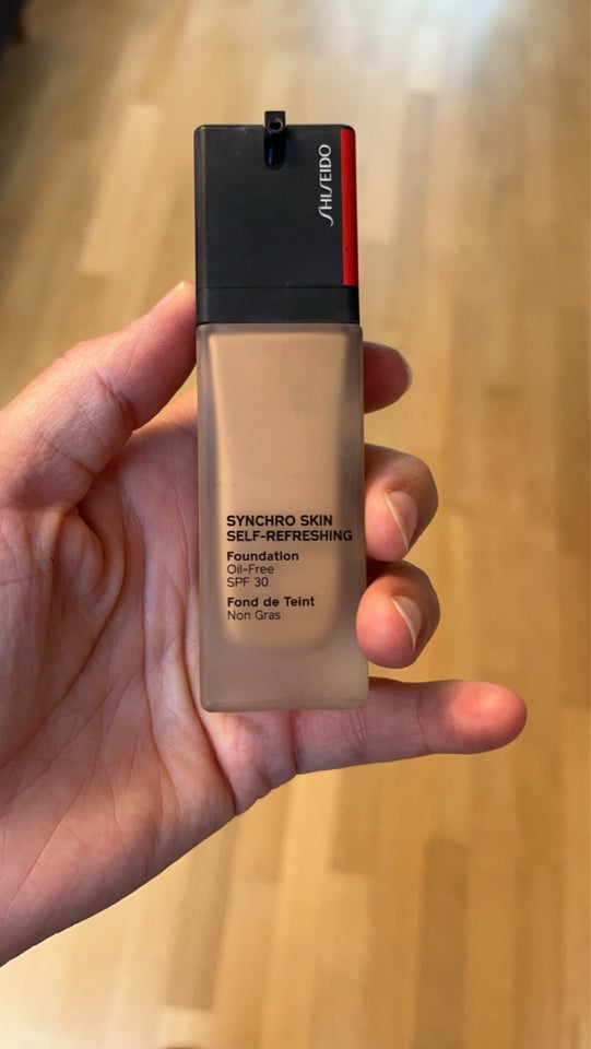 Makeup, Foundation , Shiseido