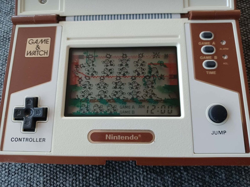 Nintendo Game  Watch Donkey Kong 2