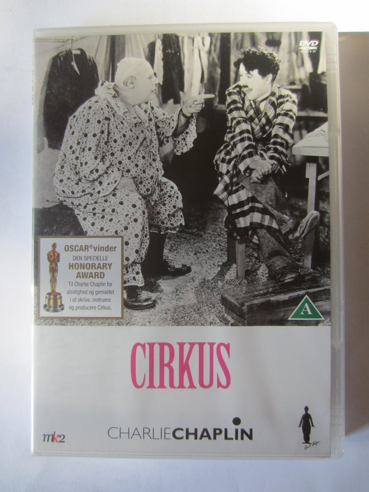 Cirkus, DVD, komedie