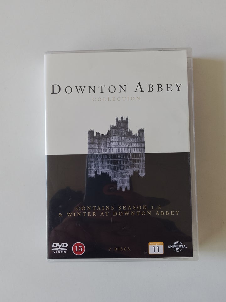 Downtown Abbey collection DVD