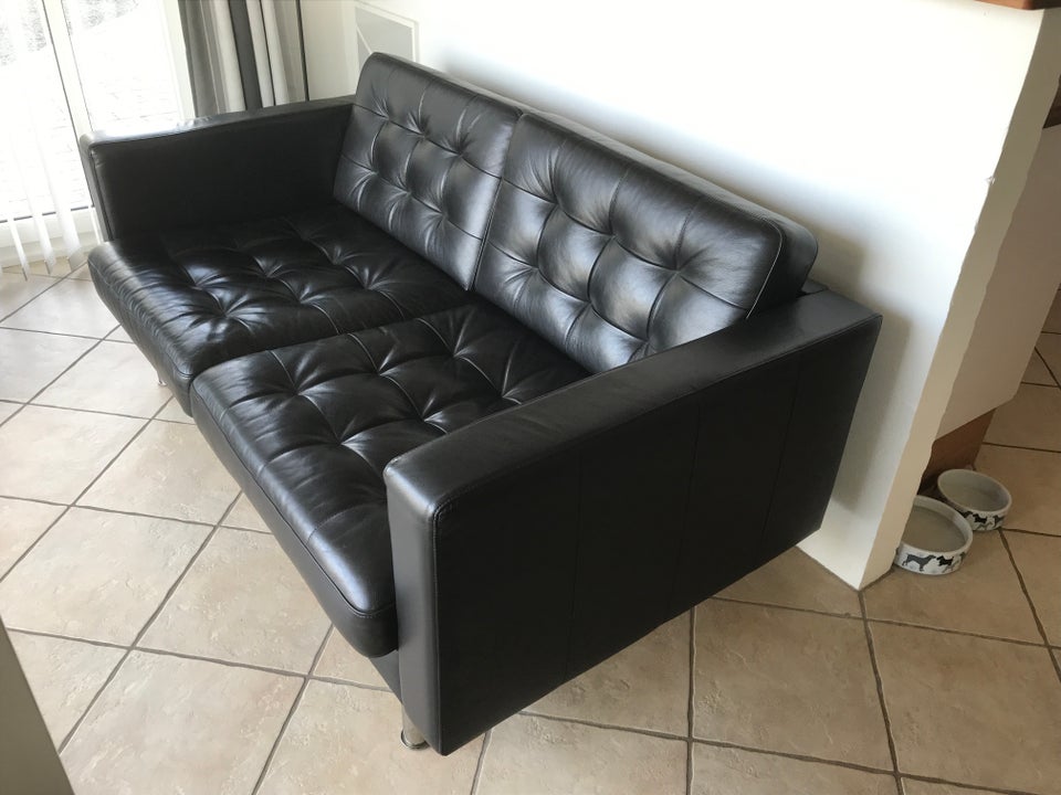 Sofa læder 2 pers