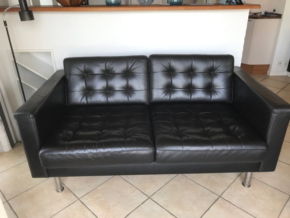 Sofa læder 2 pers