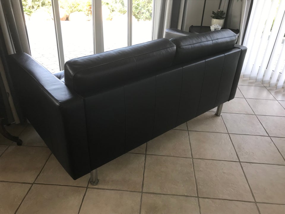 Sofa læder 2 pers