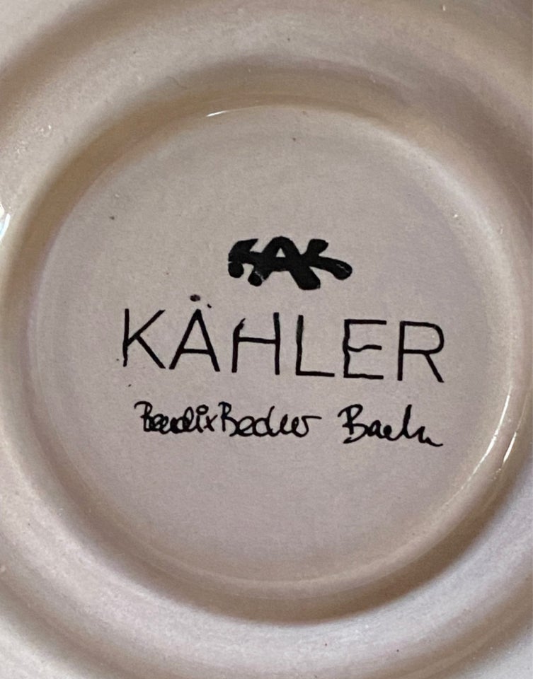 Keramik Vaser Kæhler
