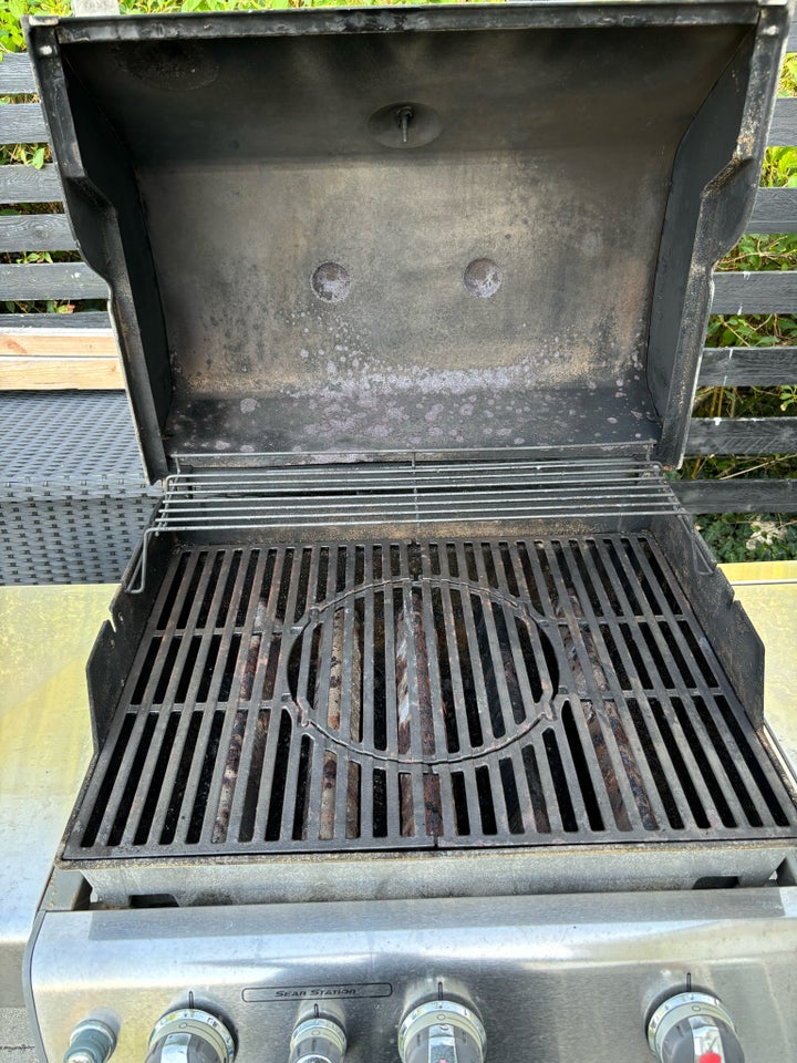 Gasgrill Weber