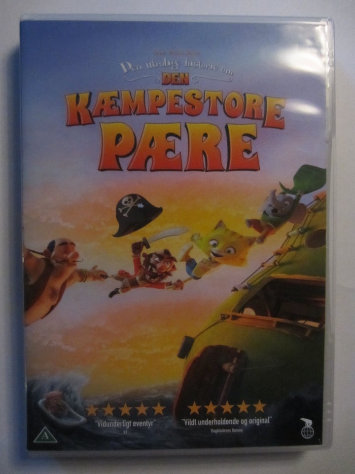 Den kæmpestore pære, DVD,