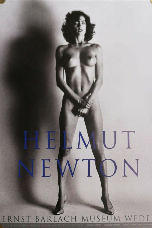 Helmut Newton, Plakat, b: 42 h: 59,4