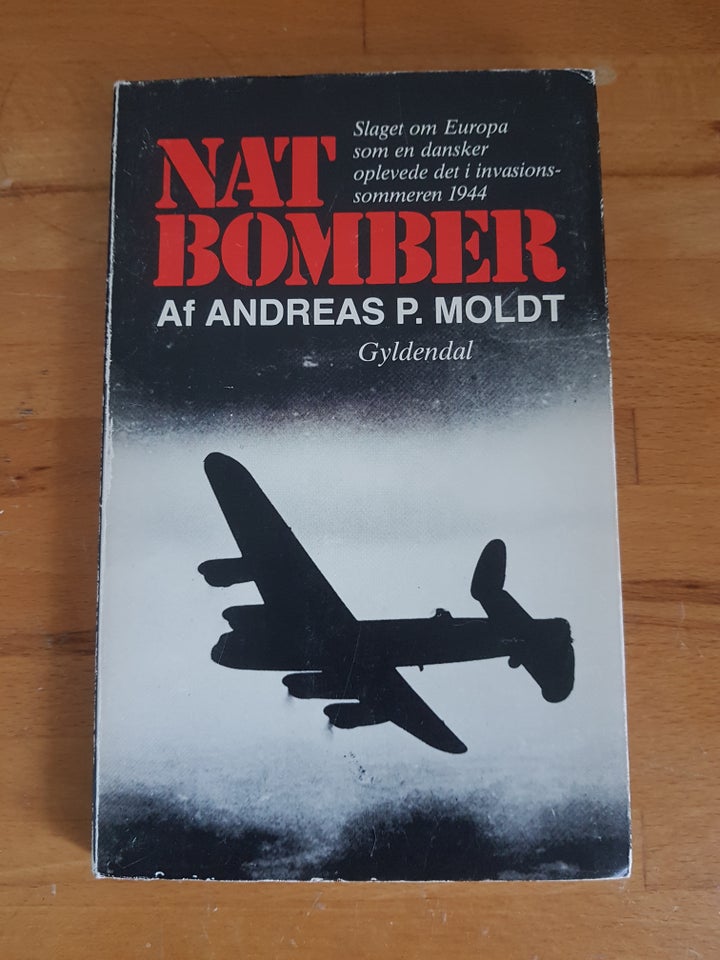 Natbomber, Andreas P. Moldt, emne: