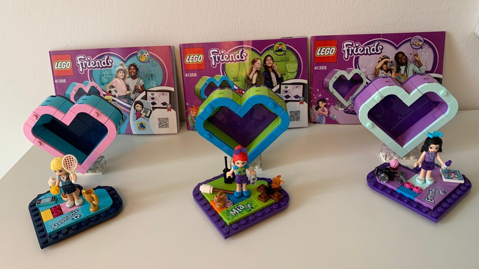 Lego Friends, 41355+41356+41358: