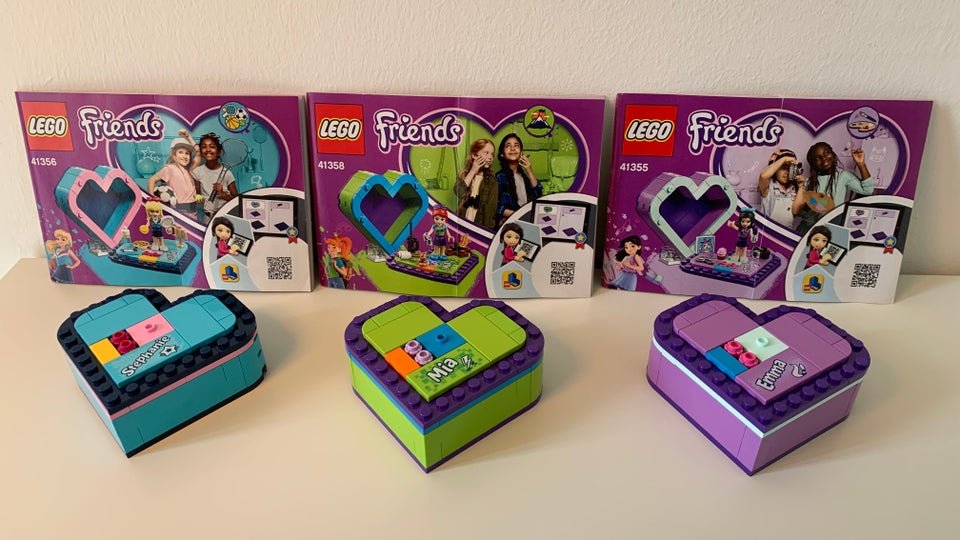 Lego Friends, 41355+41356+41358: