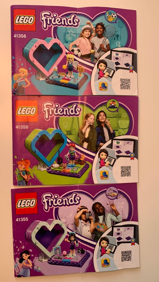 Lego Friends, 41355+41356+41358: