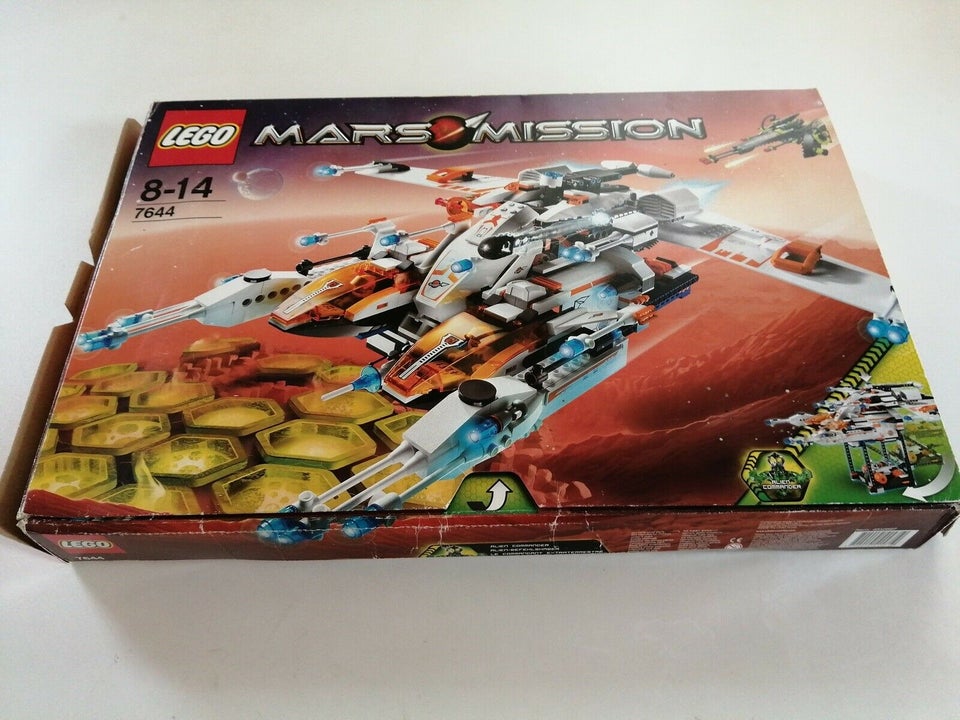 Lego Space 7644 Mars Mission med