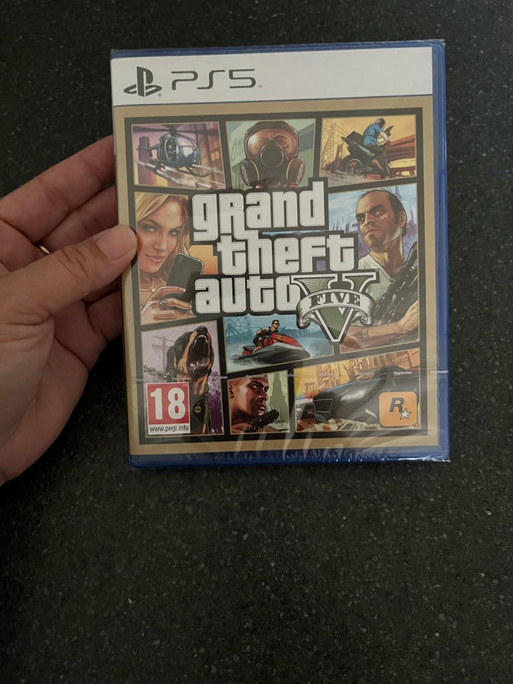 GTA, PS5, action