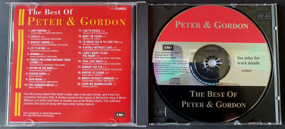 PETER  GORDON: The Best Of Peter 