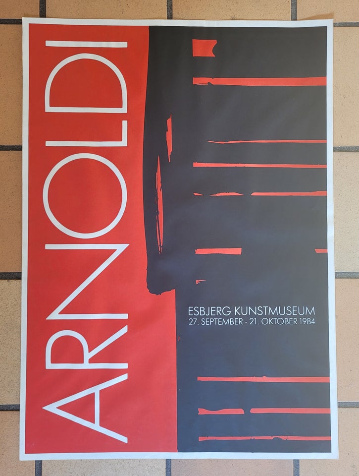 Plakat Per Arnoldi motiv: