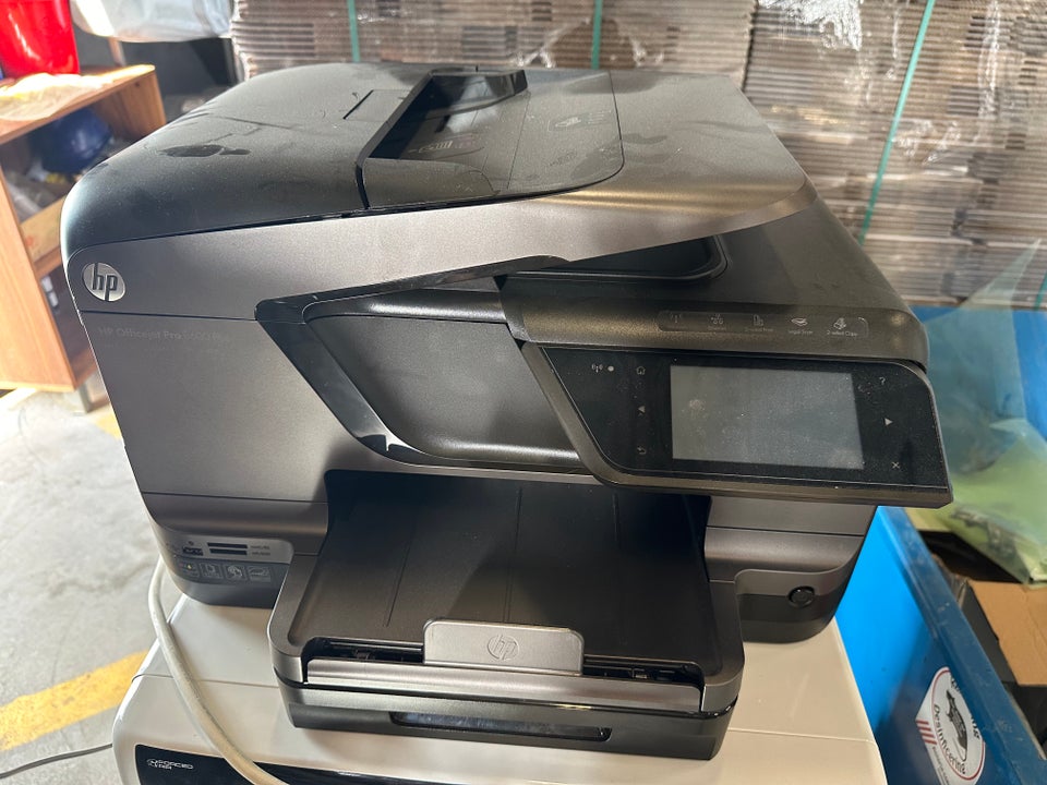 Laserprinter, multifunktion, HP