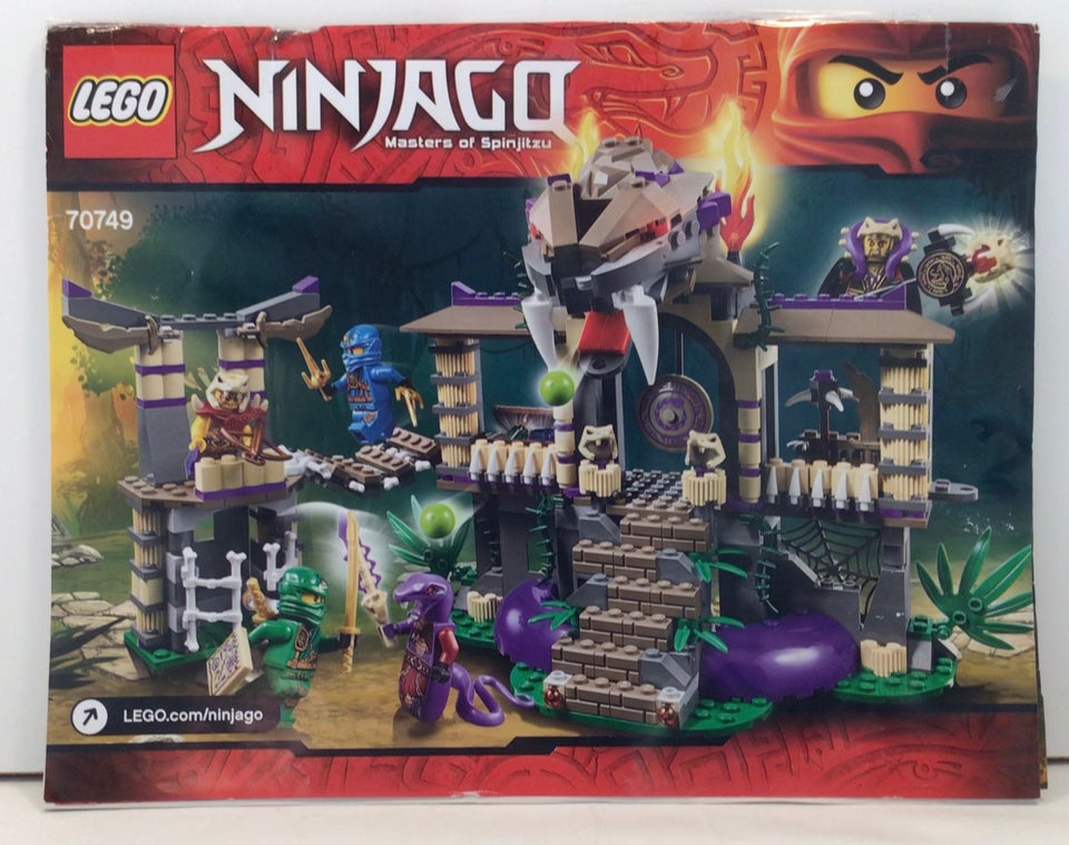 Lego Ninjago, 70749