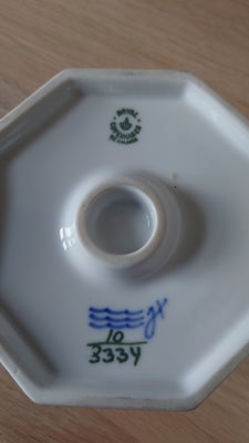 Porcelæn Lysestager Royal