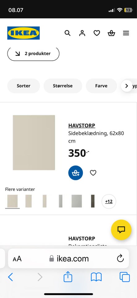 Underskabe, Ikea