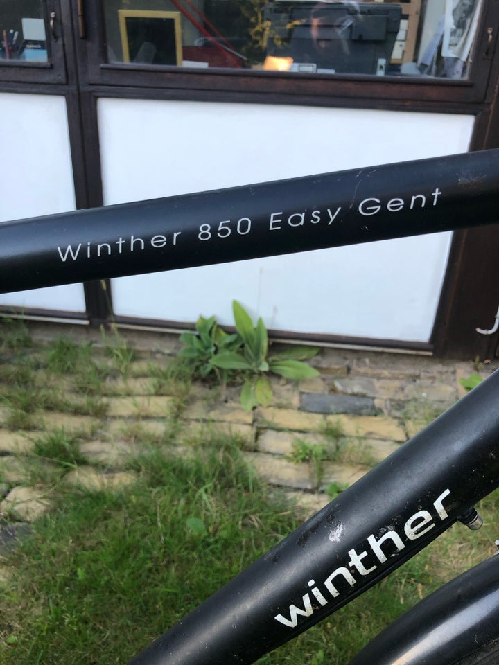 Herrecykel, Winther 850 Easy Gent,