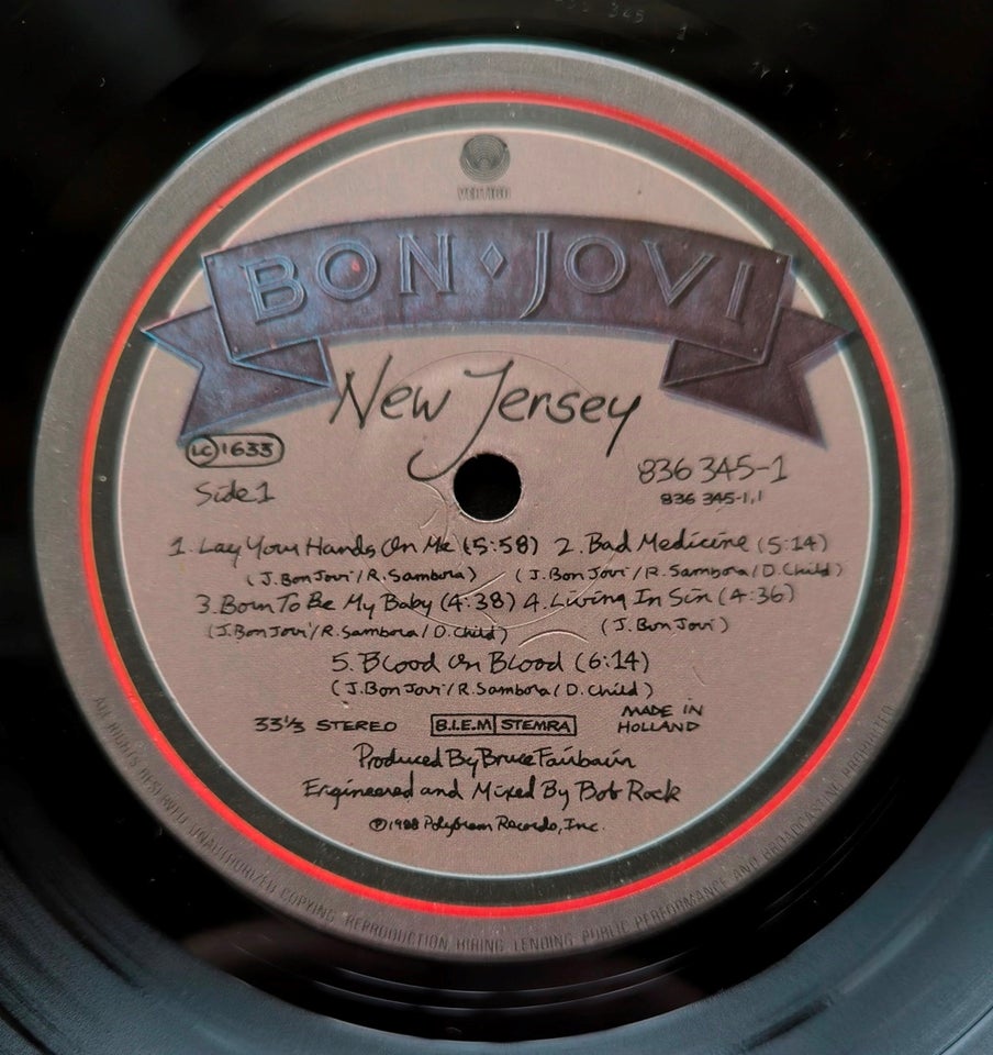 LP, Bon Jovi