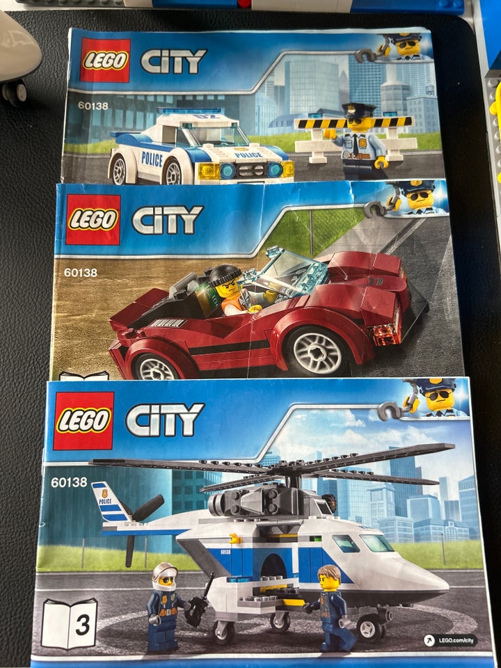 Lego City, 60138