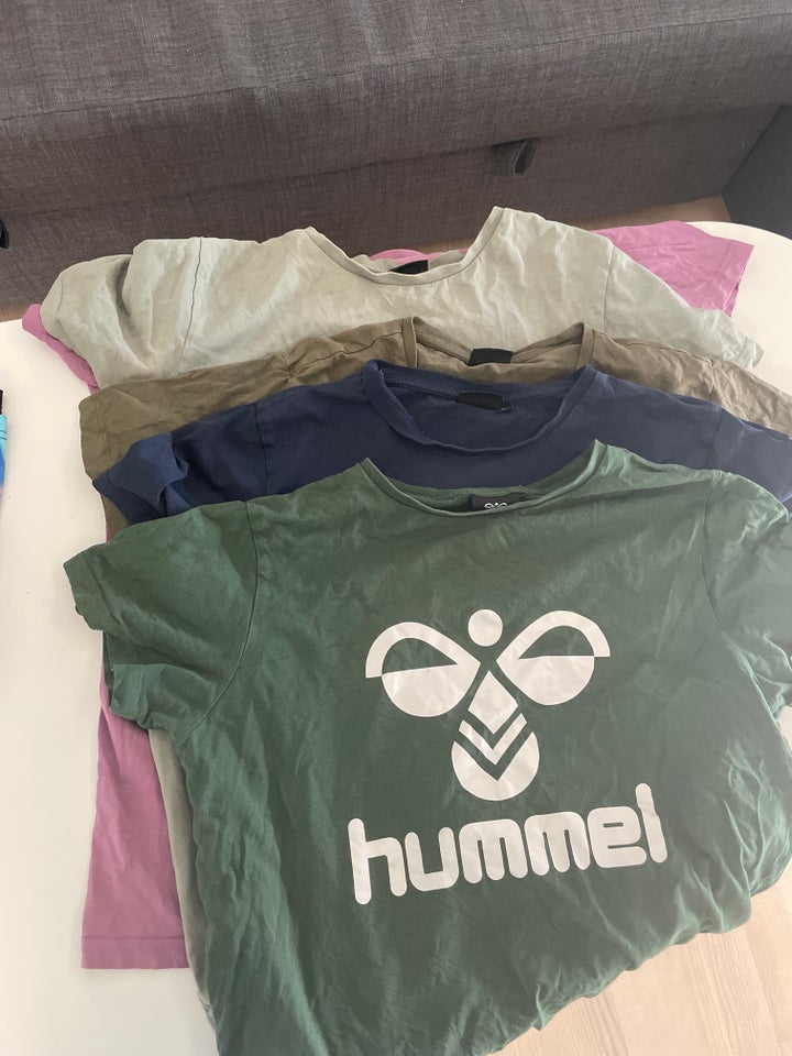 T-shirt, Bomuld, Hummel