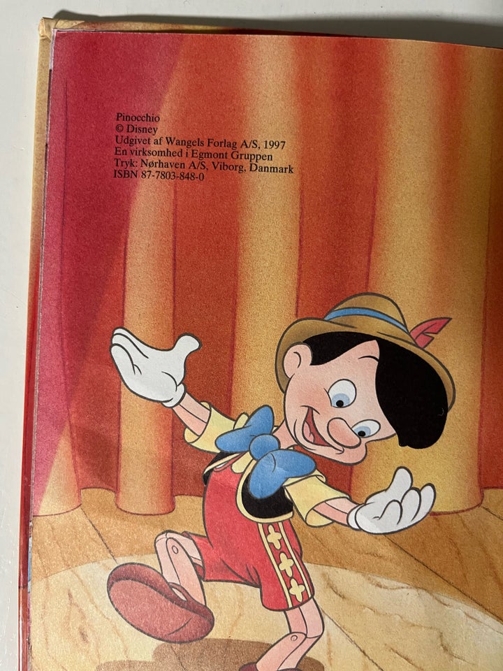 Pinocchio , Disney