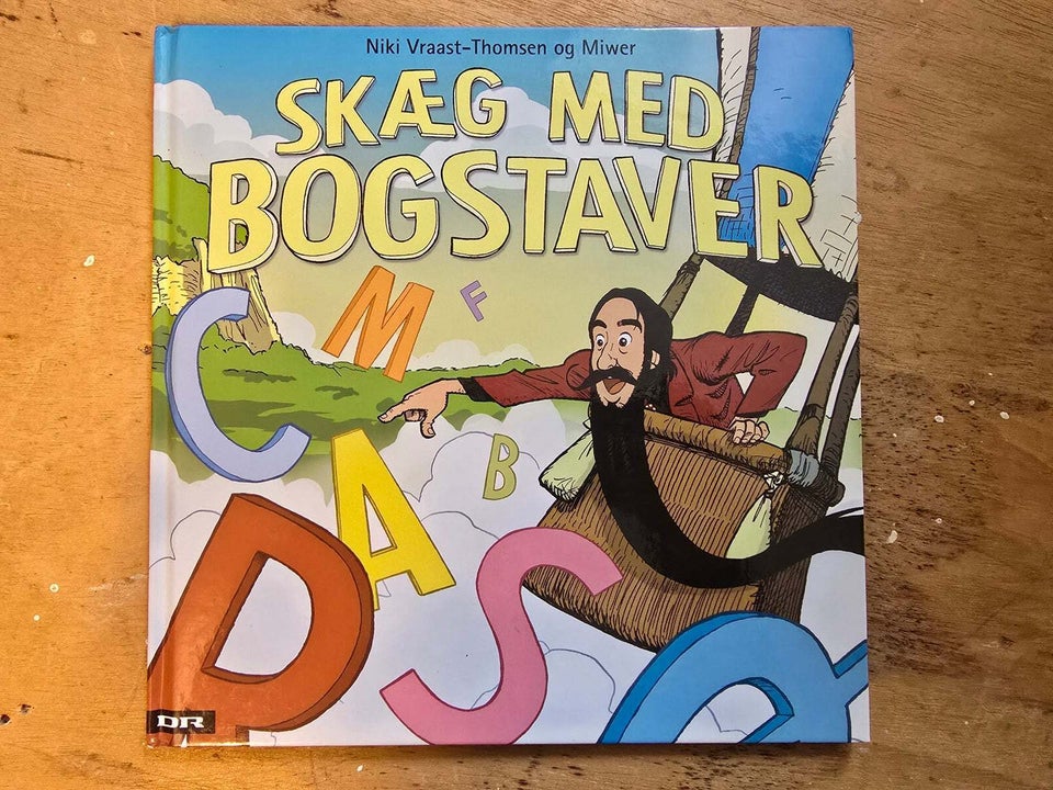 Skæg med bogstaver, Niki