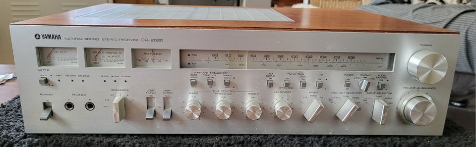 Receiver, Yamaha, CR-2020