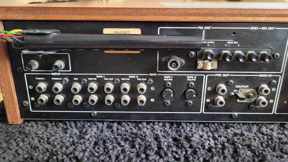 Receiver, Yamaha, CR-2020