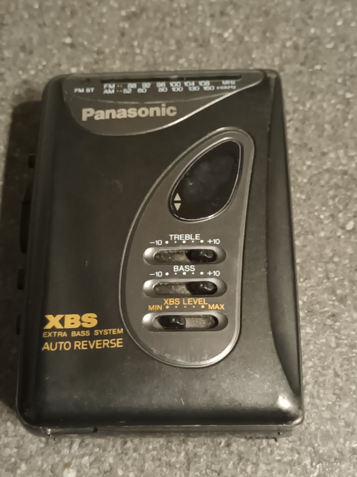 Walkman, Panasonic, RQ - V161