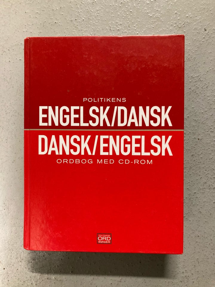 Engelsk/dansk - dansk/engelsk