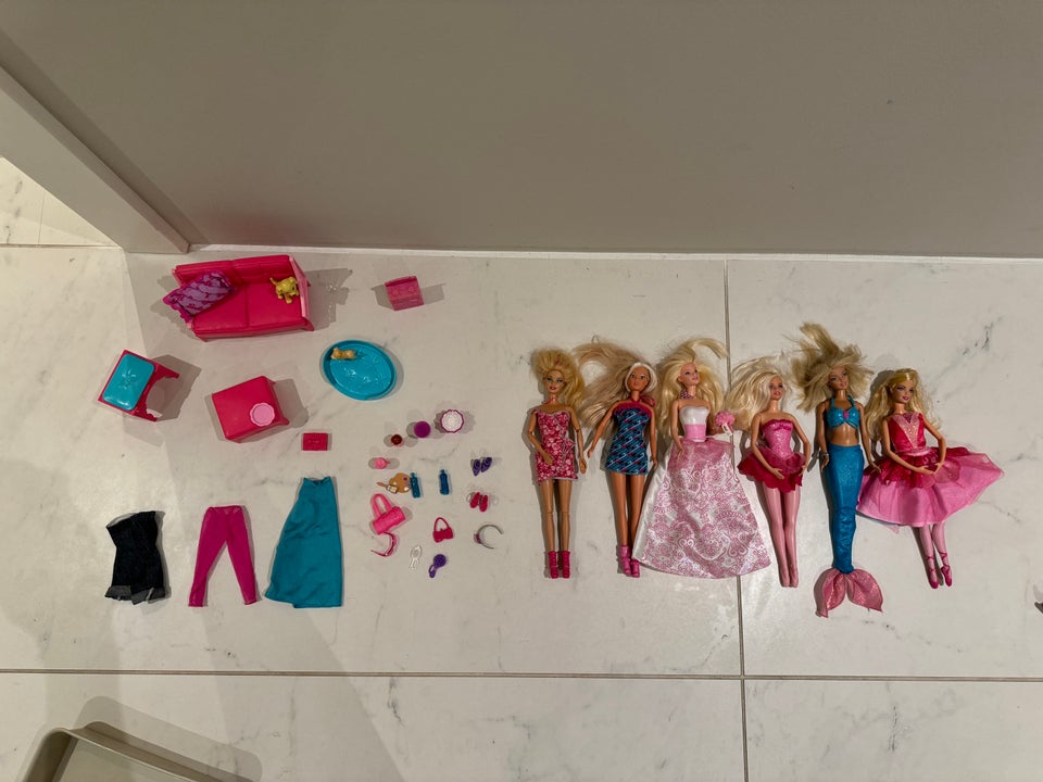 Barbie, Barbiedukker og diverse