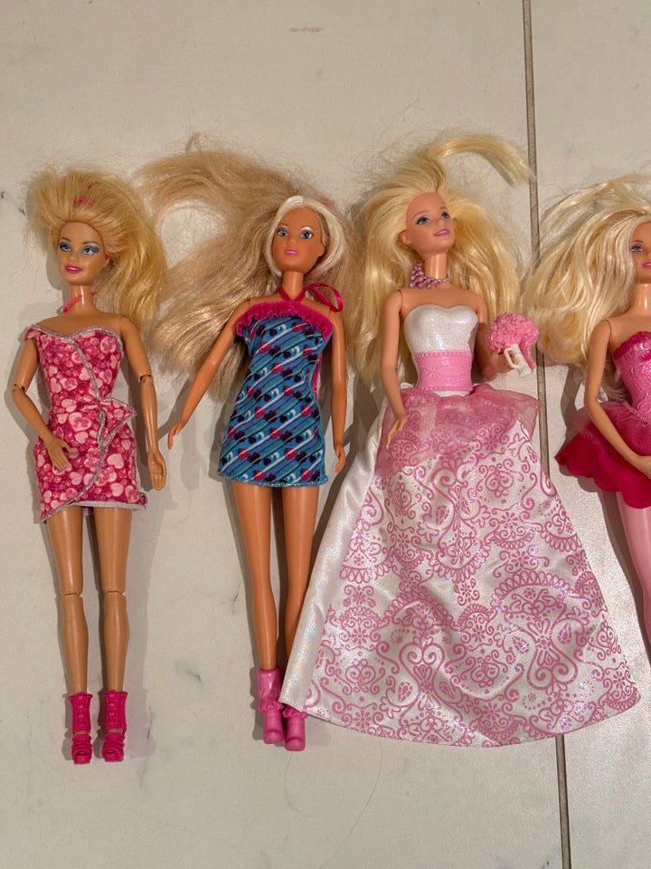 Barbie, Barbiedukker og diverse