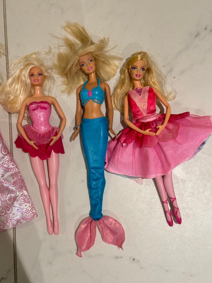 Barbie, Barbiedukker og diverse