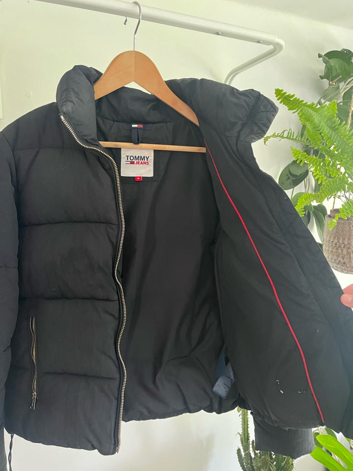 Dynejakke, str. 38, Tommy Hilfiger