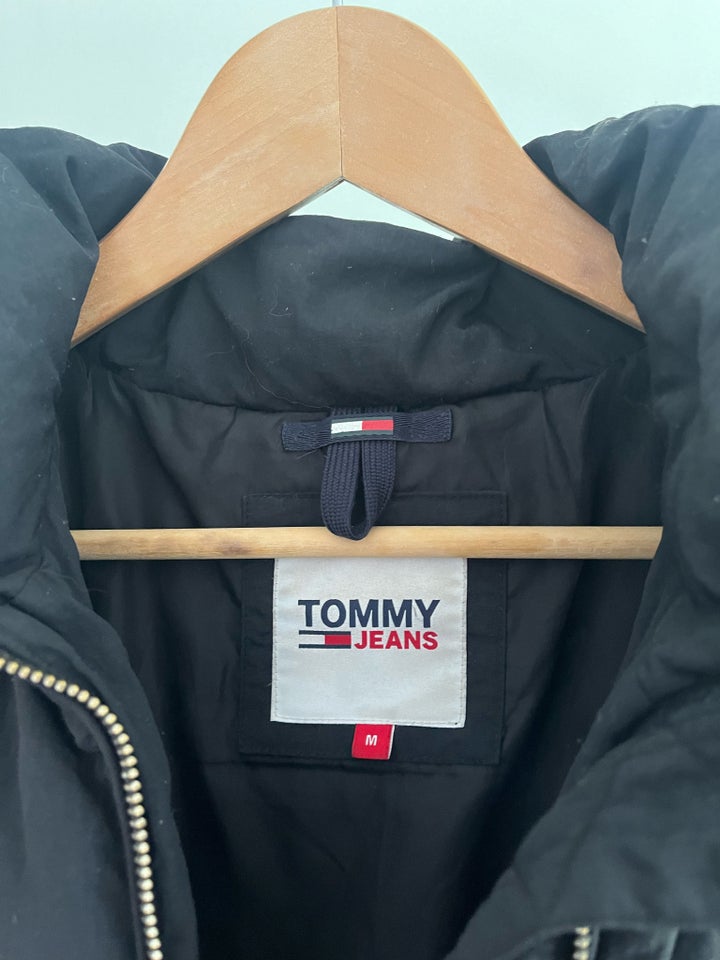 Dynejakke, str. 38, Tommy Hilfiger