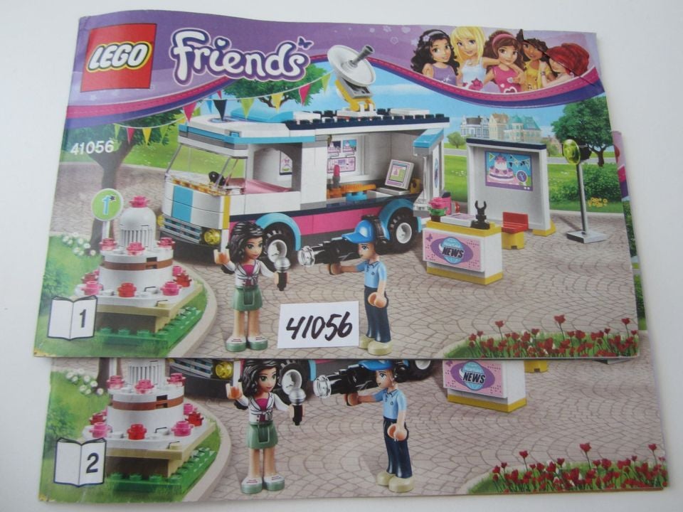 Lego Friends 41056 m vejledning