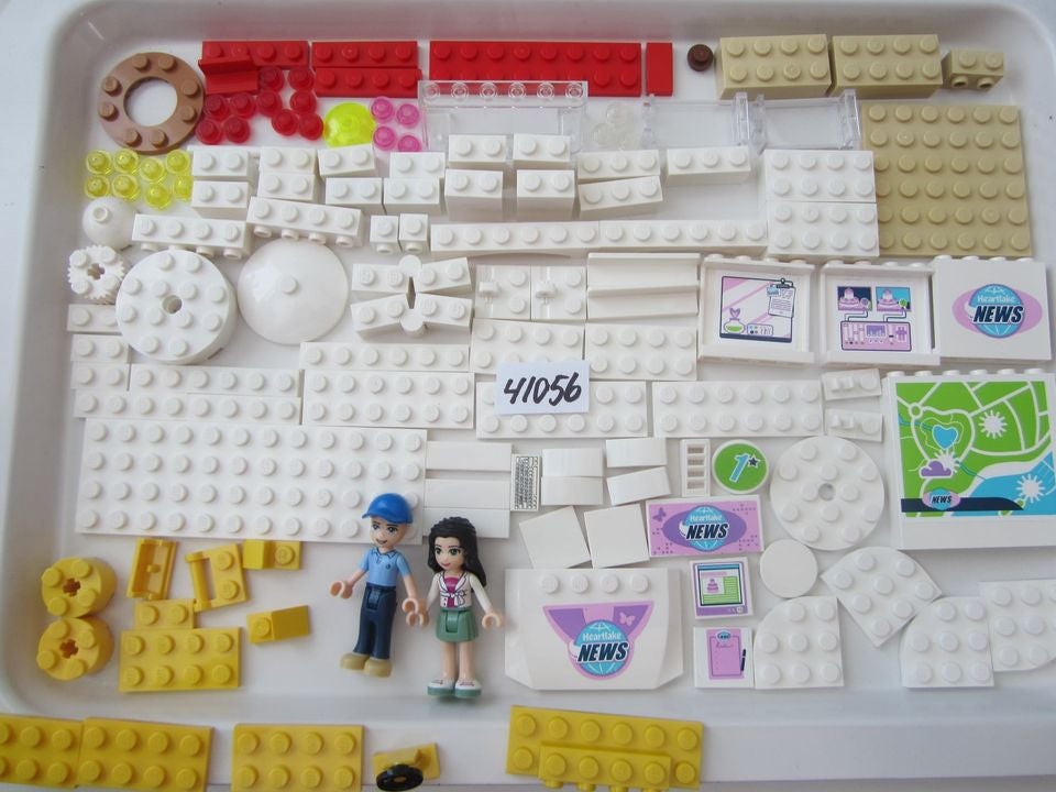 Lego Friends 41056 m vejledning