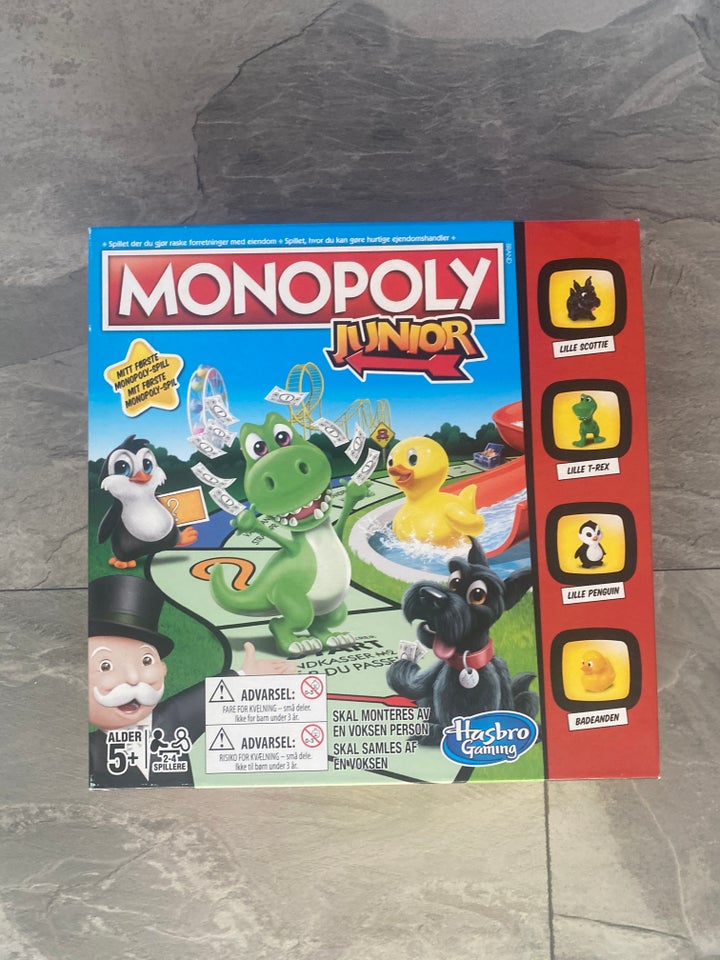 MONOPOLY, brætspil